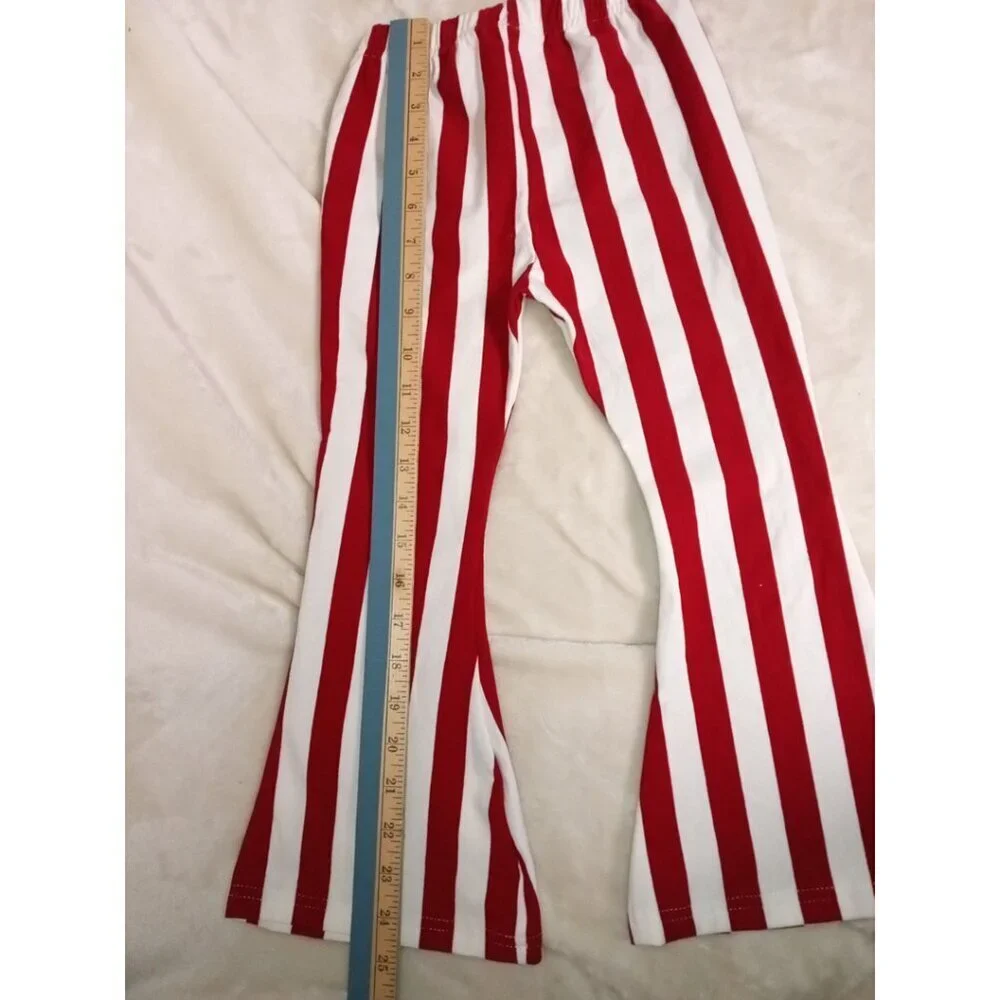 NWT Joyful Red and White Kids Matching Set